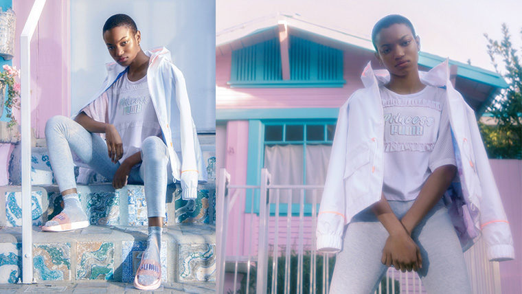 Sophia Webster x PUMA princess collection