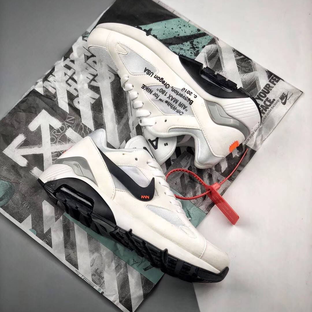 Could This Be The Off-White x Nike Air Max 180? | The Sole Supplier