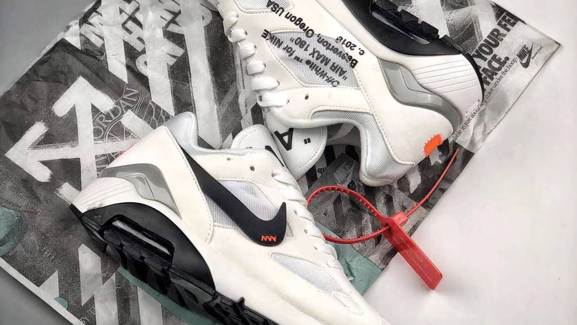 Could This Be The Off-White x Nike Air Max 180?