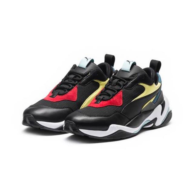 Puma-thunder-spectra-black-red-yellow