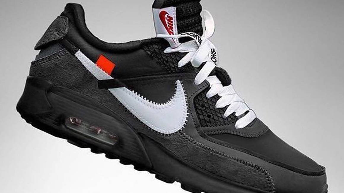 Could This Be The Next Off-White x Nike Air Max 90?