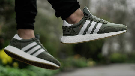 An Exclusive On-Foot Look At The adidas i-5923 Green An Exclusive On-Foot Look At The adidas i-5923 Green