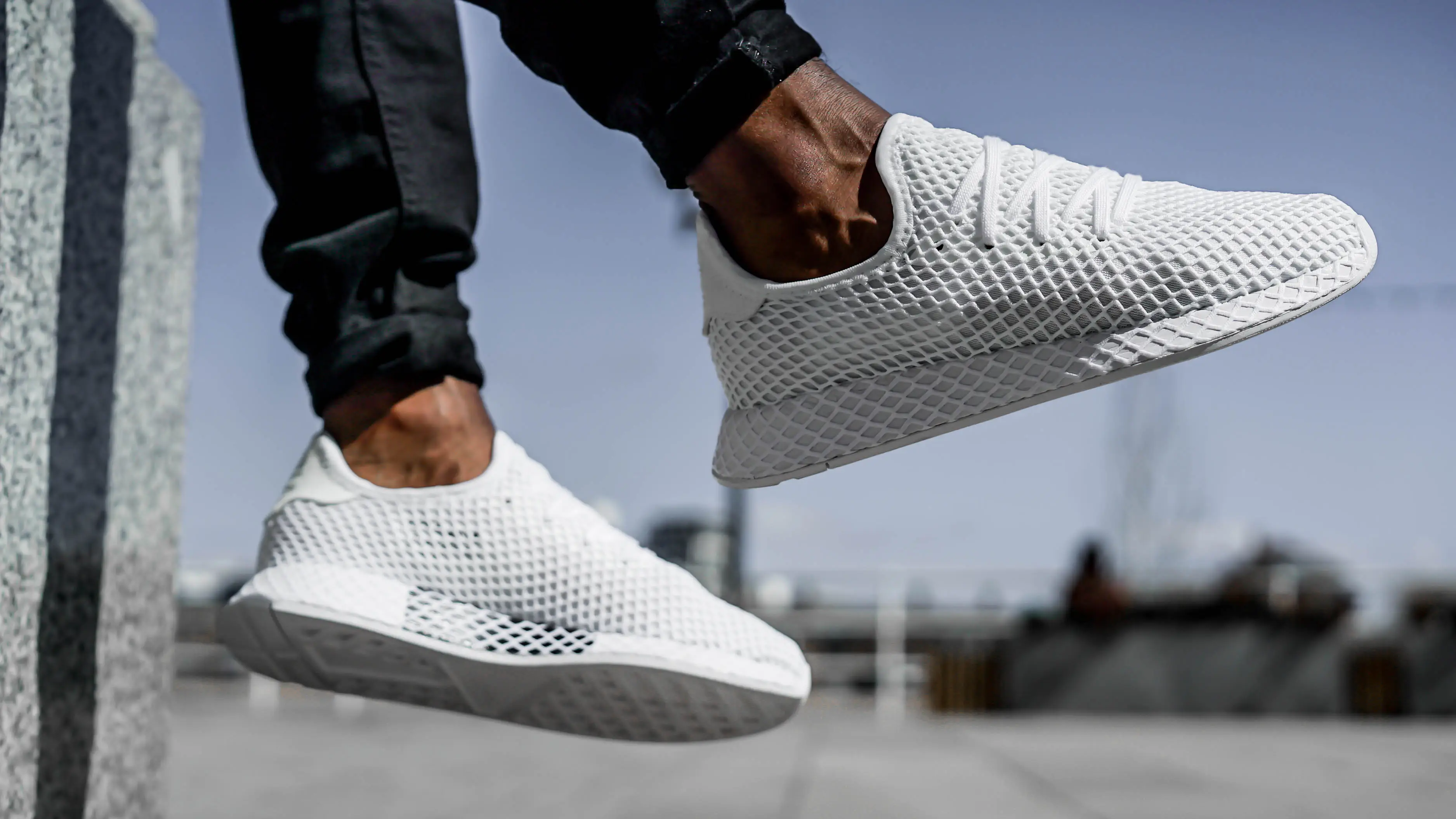 Summer Ready With The adidas Deerupt Triple White | The Sole Supplier