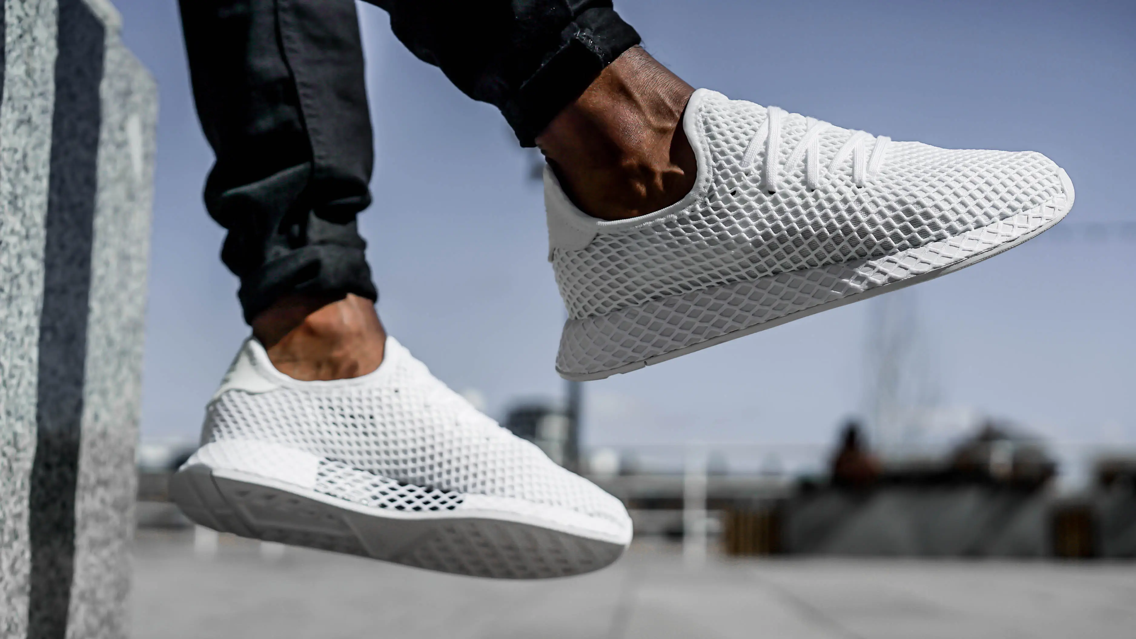 Summer Ready With The adidas Deerupt Triple White The Sole Supplier