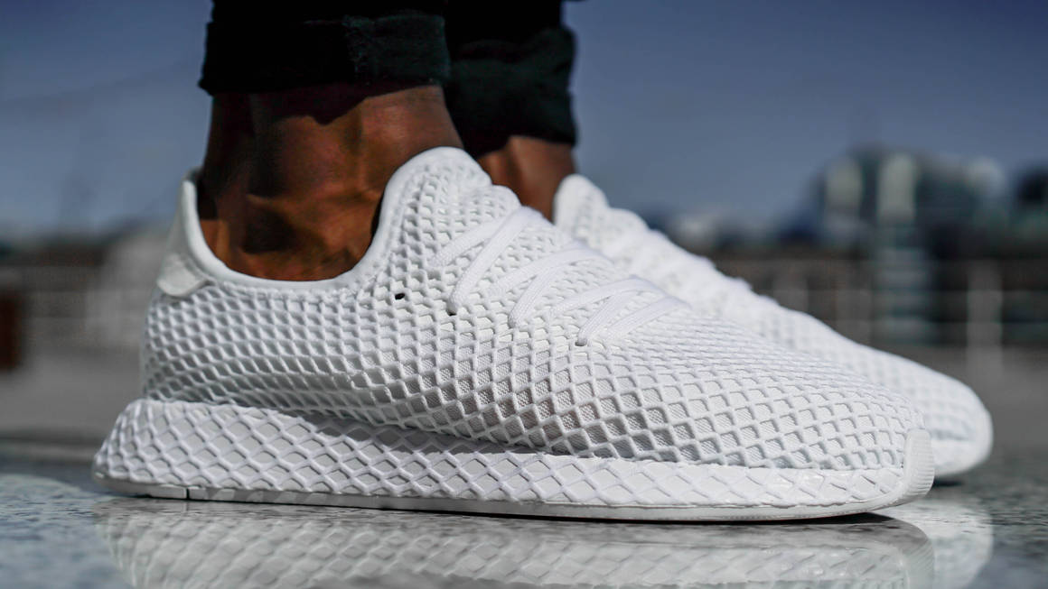 Summer Ready With The adidas Deerupt Triple White