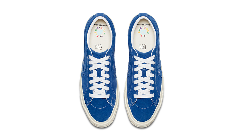 Converse x Golf Le Fleur One Star Blue