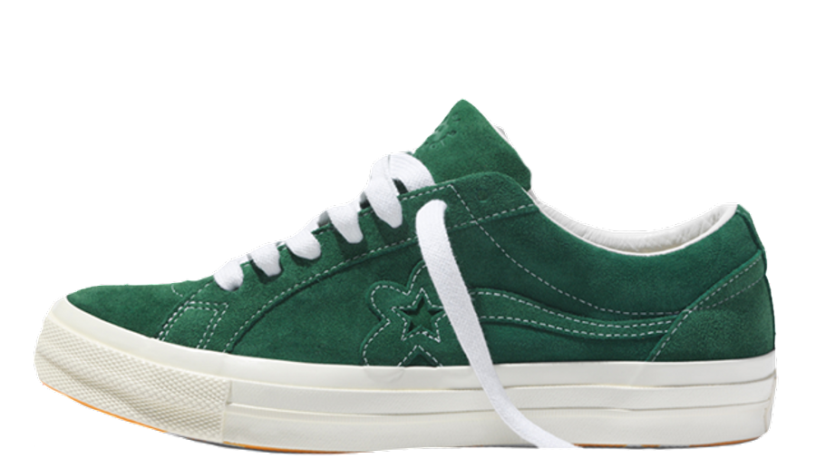 Converse x Golf Le Fleur One Star Green | Where To Buy | 162130C | The ...