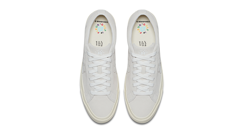 Converse x Golf Le Fleur One Star White