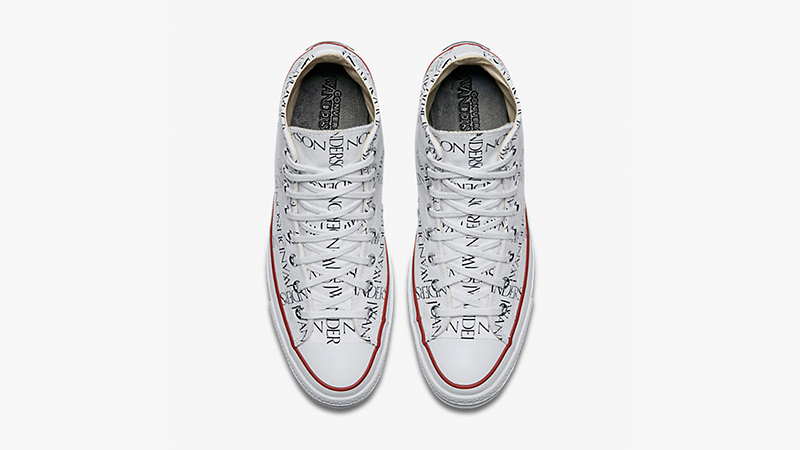 Converse x JW Anderson Chuck Taylor 70 Hi White