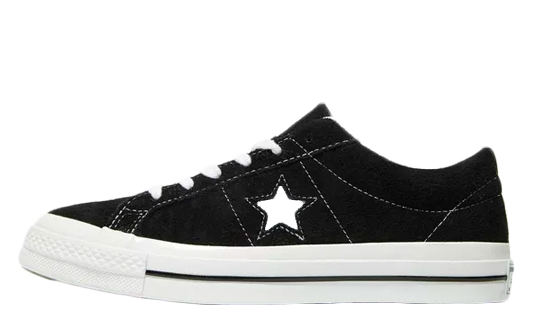 Converse One Star Ox Women’s Black | 025265