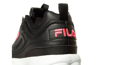 black womens fila disruptor