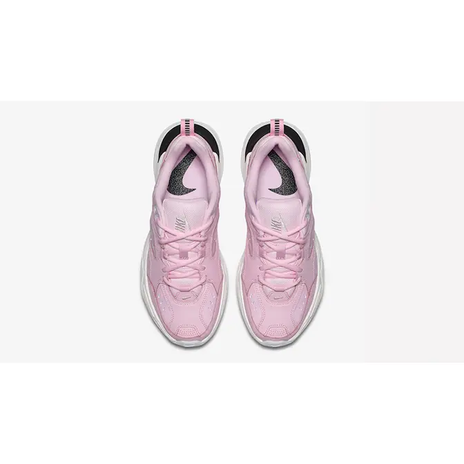 Nike m2k tekno hot sale pink black womens