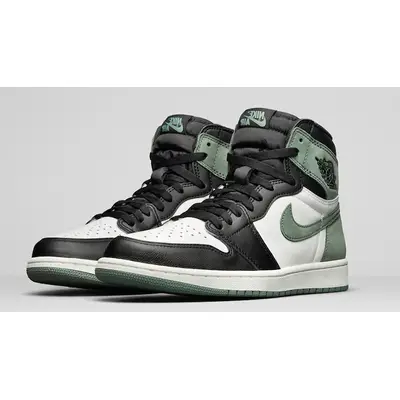 Jordan 1 retro hot sale high clay green