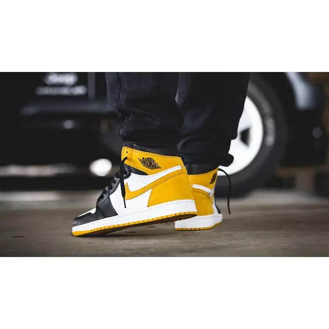 Jordan 1 Yellow Ochre | Where To Buy | 555088-109 | The Sole Supplier