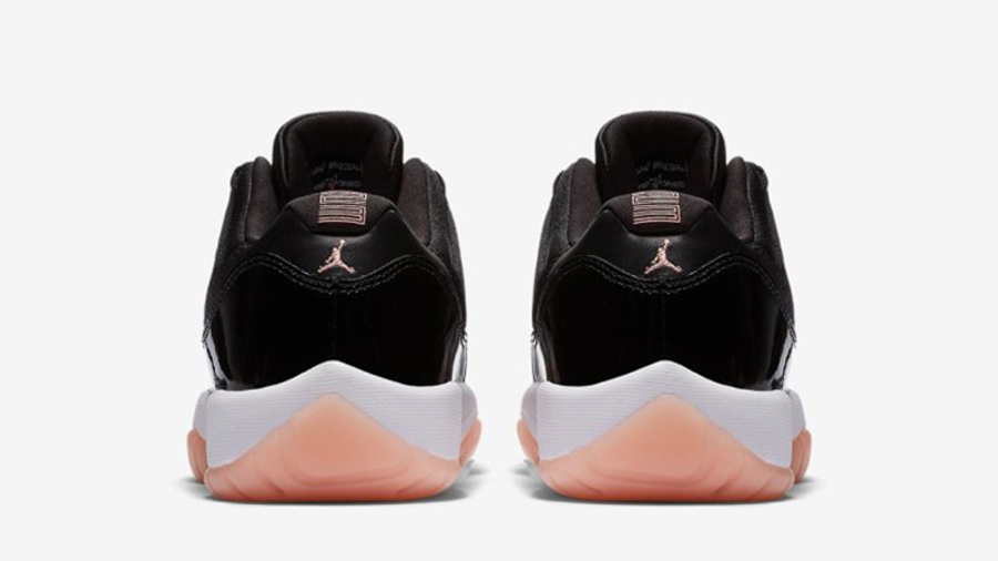 air jordan 11 low bleached coral