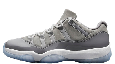 low top gray 11s