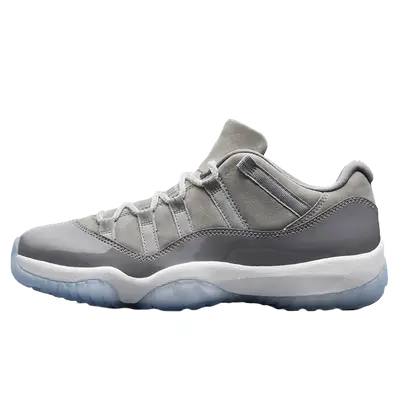 Low top best sale 11 cool grey