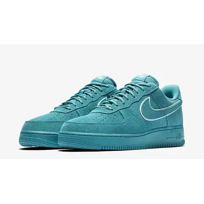 galerij bout Vorige Nike Air Force 1 07 LV8 Suede Blue | Where To Buy | AA1117-400 | The Sole  Supplier