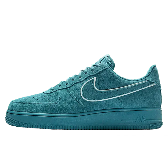 Nike Air Force 1 07 LV8 Suede Blue | Where To Buy | AA1117-400 | The ...