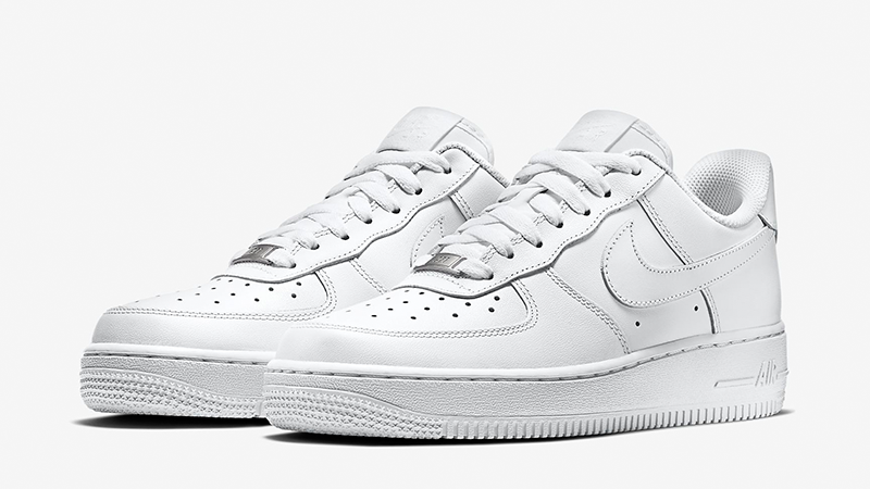 Nike Air Force 1 Low Triple White 315115-112 Release Date - SBD