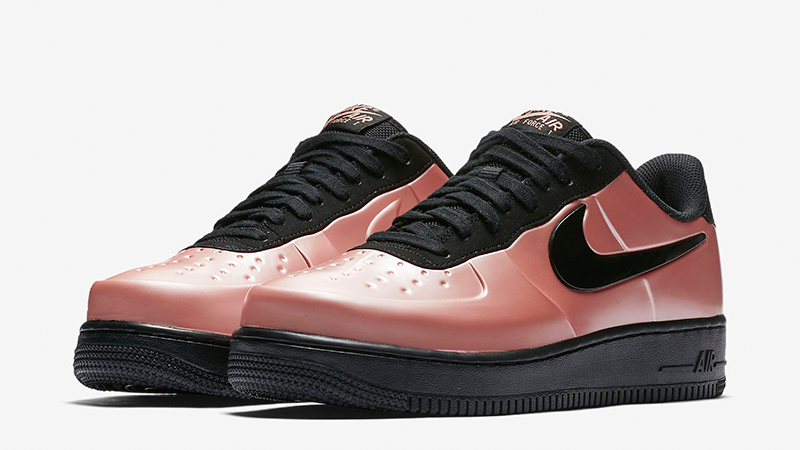 air force 1 foamposite coral