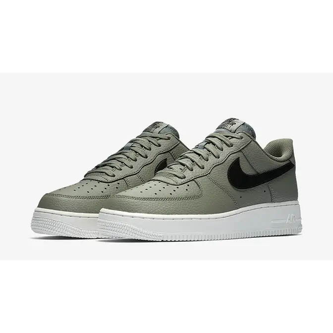 Buy Air Force 1 Low '07 'Yellow Swoosh' - AA4083 002