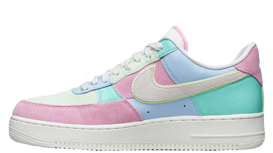 nike air force 1 07 le low easter