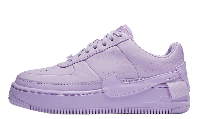 nike purple air force 1