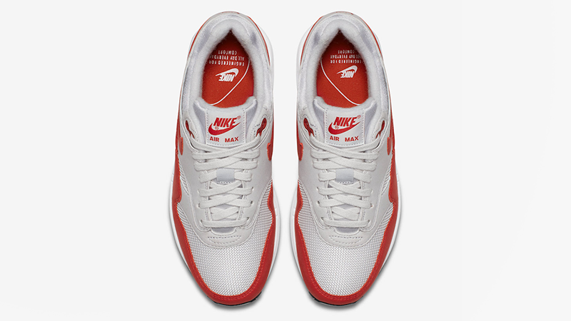 Nike Air Max 1 Habanero Red Womens