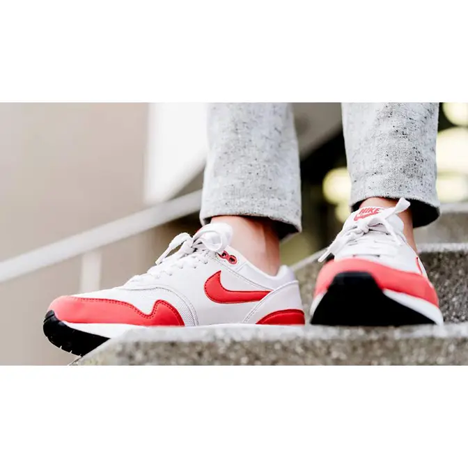 Air max hotsell 1 habanero red