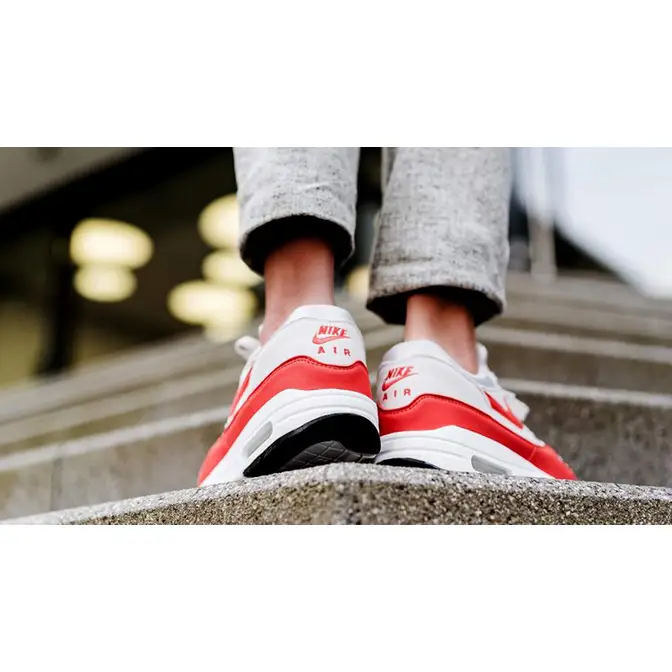 Nike Air Max 1 Habanero Red Womens | To Buy | 319986-035 | The Sole Supplier
