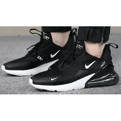 Nike air max 270 hotsell womens black/anthracite/white