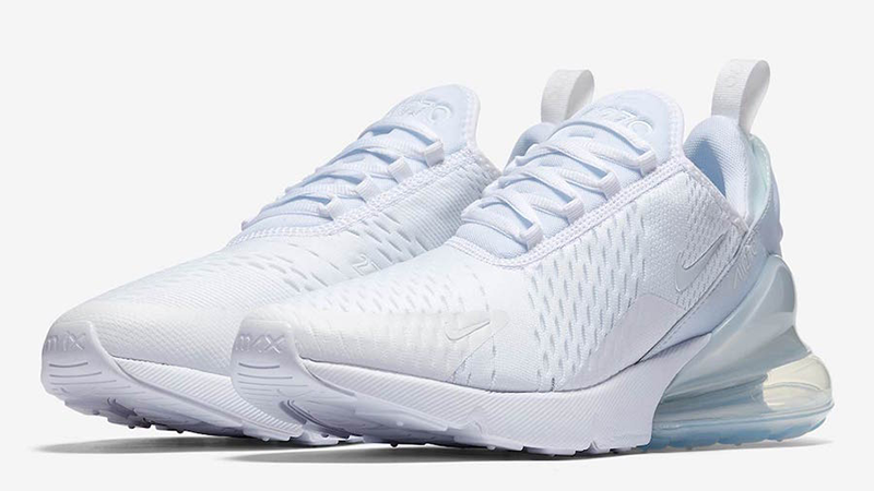 all white nikes women's