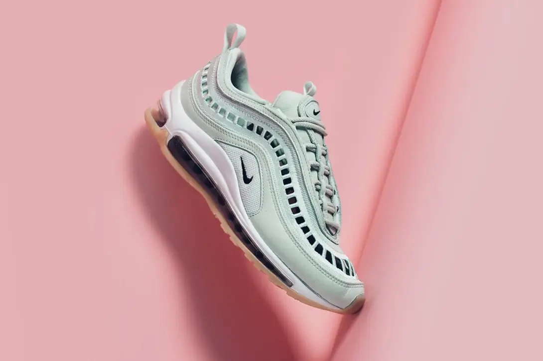 Pink and green on sale 'air max 97