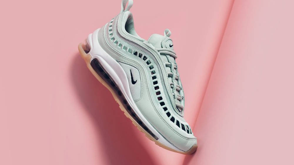 Nike Air Max 97 Ultra 17 Barely Green Womens Nike Air Max 97 Ultra 17 Barely Green Womens