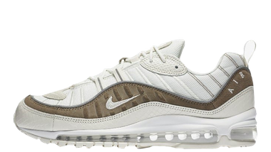 nike snake print air max 98 trainers