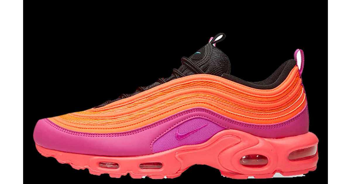 Nike Air Max Plus 97 Racer Pink | Where To Buy | AH8143-600