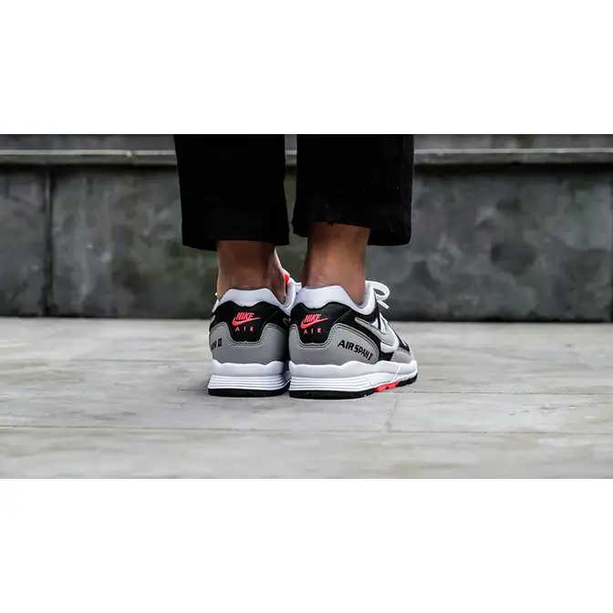 Nike air span solar red best sale