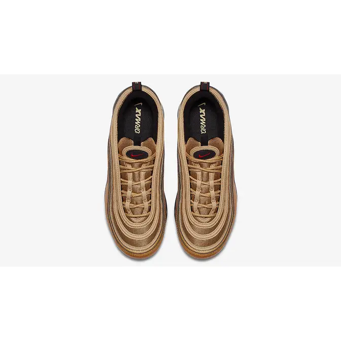 Gold vapormax 97 shop women s