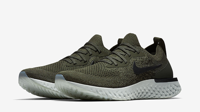 nike epic react khaki