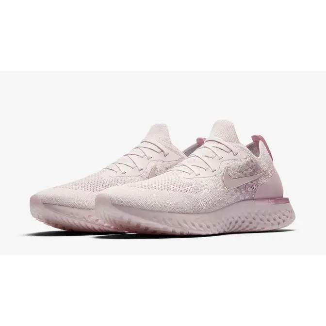 Tênis nike epic cheap react flyknit rosa