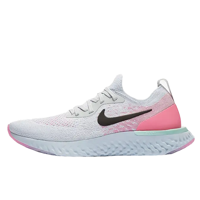 Nike Epic React Flyknit White Pink | Buy | AQ0070-007 | The Sole Supplier
