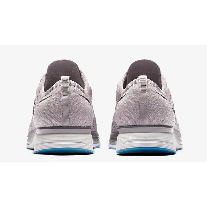 Nike Flyknit Trainer Grey Blue