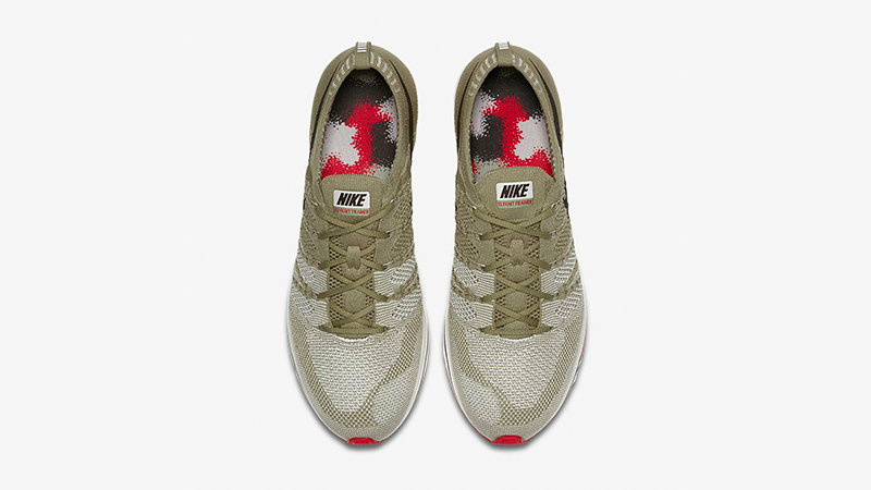 Nike Flyknit Trainer Olive