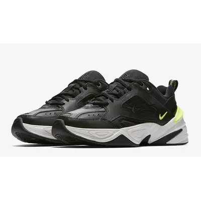 Nike M2K Tekno Black Volt Womens Where To Buy AO3108 002 The Sole Supplier