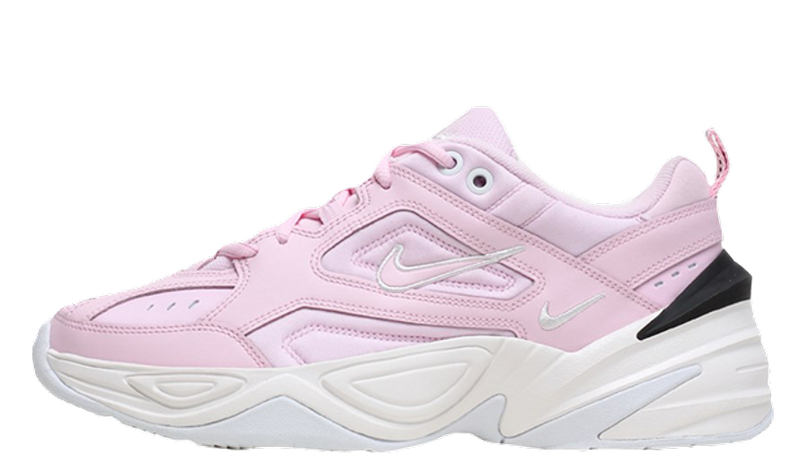 nike pink m2k tekno trainers