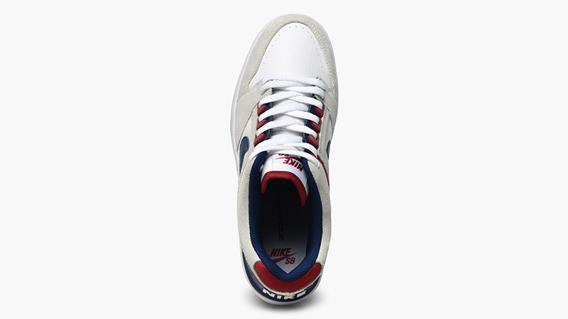 Nike SB Air Force 2 Low White Navy