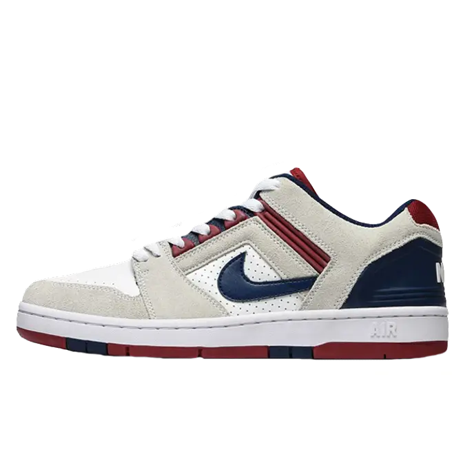 Nike SB Air Force Low Navy | Where To Buy | AO0300-100 | The Sole Supplier