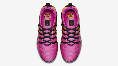 vapormax plus pink orange