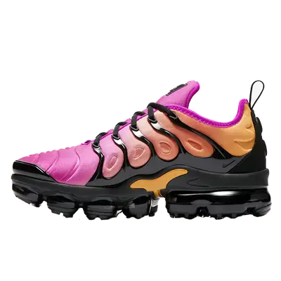 Nike air vapormax plus pink and orange sale